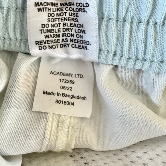 Magellan Shiner Bock Beer Mens Swim Trunks Shorts Rams Van Camping Print Sz Sm - Picture 10 of 14